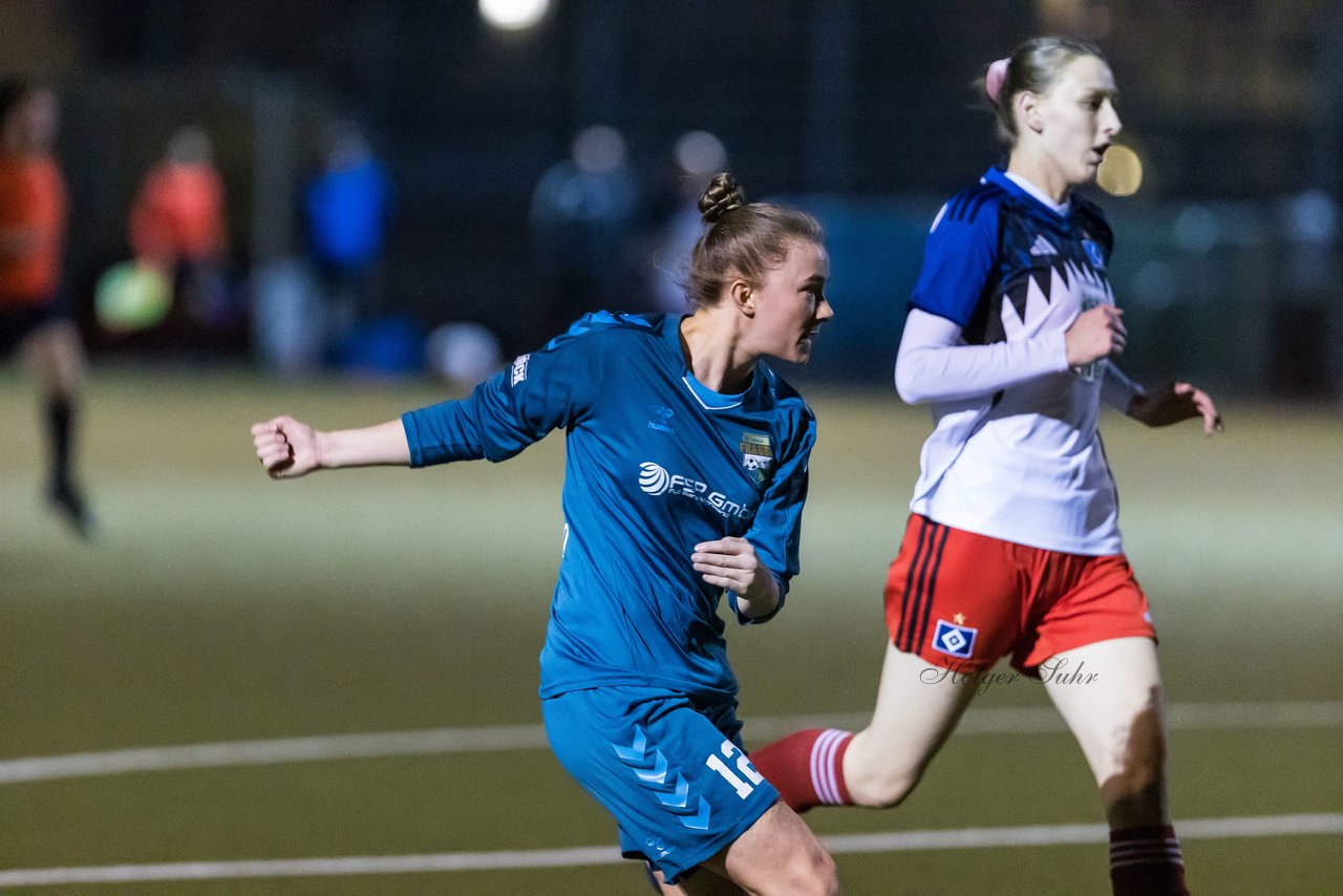 Bild 198 - F SC Alstertal-Langenhorn - Hamburger SV 3 : Ergebnis: 2:2